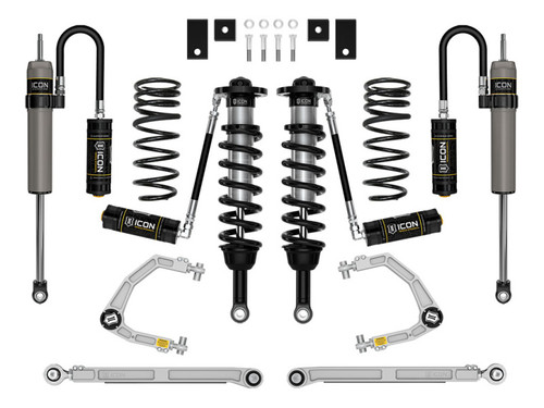 ICON 23-24 Toyota Sequoia 3-4.5in Stage 8 Suspension System - Billet - K53238 Photo - Primary