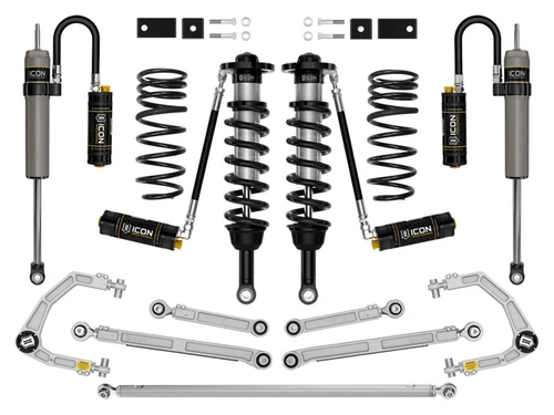 ICON 23-24 Toyota Sequoia 3-4.5in Stage 10 Suspension System - Billet - K53240S Photo - Primary