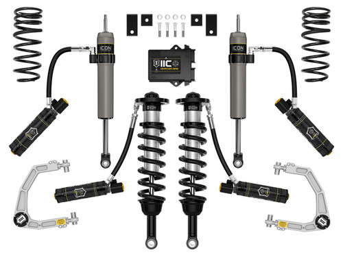 ICON 23-24 Toyota Sequoia 3-4.5in Stage 11 Suspension System - Billet - K53241S Photo - Primary