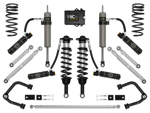 ICON 23-24 Toyota Sequoia 3-4.5in Stage 12 Suspension System - Tubular - K53242T Photo - Primary