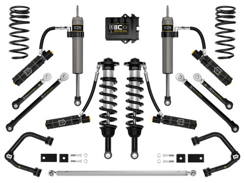 ICON 23-24 Toyota Sequoia 3-4.5in Stage 12 Suspension System - Tubular - K53242TS Photo - Primary