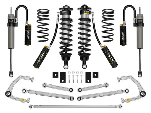 ICON 23-24 Toyota Sequoia 3-4.25in Stage 1 3.0 Suspension System - Billet - K53251 Photo - Primary