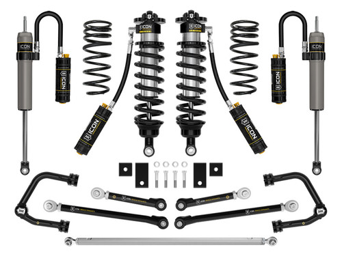 ICON 23-24 Toyota Sequoia 3-4.25in Stage 1 3.0 Suspension System - Tubular - K53251TS Photo - Primary