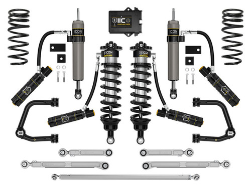 ICON 23-24 Toyota Sequoia 3-4.25in Stage 3 3.0 Suspension System - Tubular - K53253T Photo - Primary
