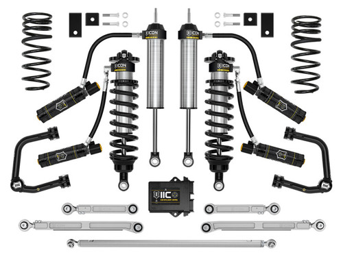 ICON 23-24 Toyota Sequoia 3-4.25in Stage 4 3.0 Suspension System - Tubular - K53254T Photo - Primary