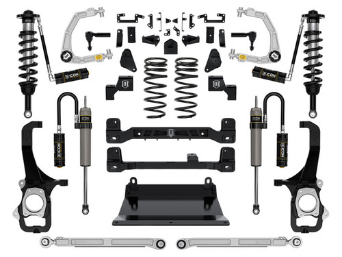 ICON 22-24 Toyota Tundra 6in Stage 5 Suspension System - Billet UCA - K53275 Photo - Primary