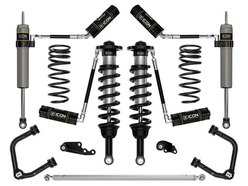 ICON 2024 Lexus GX550 1.25-3in Stage 6 Suspension System - Tubular - K53356T Photo - Primary