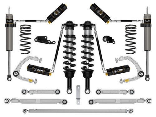 ICON 2024 Lexus GX550 1.25-3in Stage 9 Suspension System CDCV - Billet - K53359 Photo - Primary
