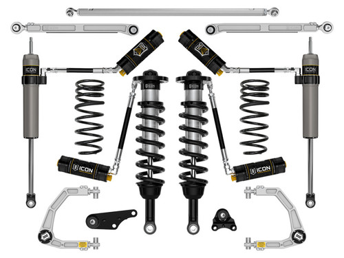 ICON 2024 Toyota Land Cruiser 250 Series 1.25-3in List Stage 8 Suspension System CDCV - Billet - K53368 Photo - Primary
