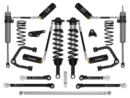 ICON 2024 Toyota Land Cruiser 250 Series 1.25-3in List Stage 9 Suspension System CDCV - Tubular - K53369T Photo - Primary