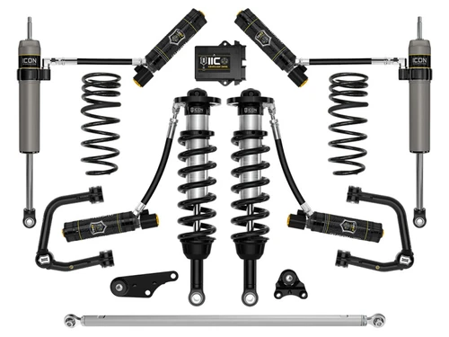ICON 2024 Toyota Land Cruiser 250 Series 1.25-3in List Stage 10 Suspension System - Tubular - K53370T Photo - Primary