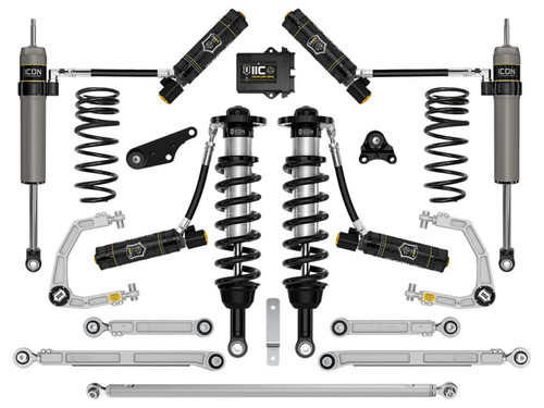 ICON 2024 Toyota Land Cruiser 250 Series 1.25-3in List Stage 12 Suspension System - Billet - K53372 Photo - Primary