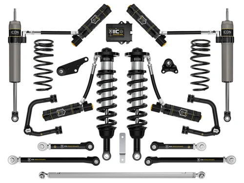 ICON 2024 Toyota Land Cruiser 250 Series 1.25-3in List Stage 12 Suspension System - Tubular - K53372T Photo - Primary