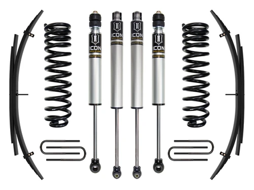ICON 17-19 Ford F250/F350 2.5in Stage 1 Suspension System w/ Expansion Packs - K62511L Photo - Primary
