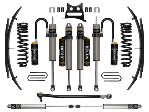 ICON 17-19 Ford F250/F350 2.5in Stage 5 Suspension System w/ Expansion Packs - K62515L Photo - Primary