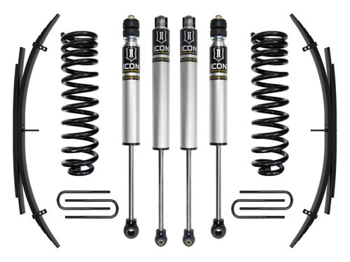 ICON 20-22 Ford F250/F350 2.5in Stage 1 Suspension System w/ Expansion Packs - K62521L Photo - Primary