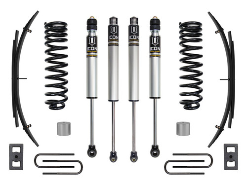 ICON 2023 Ford F250/F350 (Dsl) 2.5in Stage 1 Suspension System w/ Expansion Packs - K62561L Photo - Primary