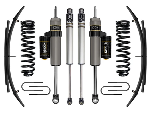 ICON 08-10 Ford F250/F350 2.5in Stage 2 Suspension System w/ Expansion Packs - K62572 Photo - Primary