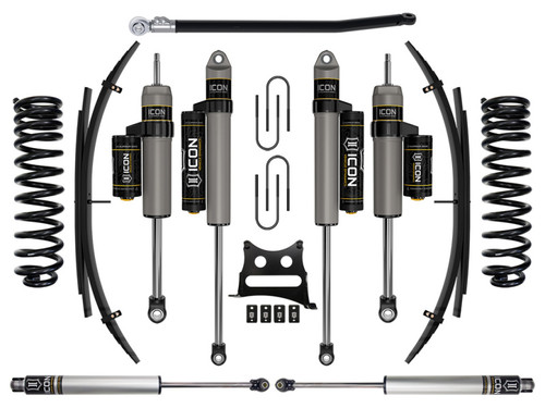 ICON 08-10 Ford F250/F350 2.5in Stage 4 Suspension System w/ Expansion Packs - K62574 Photo - Primary