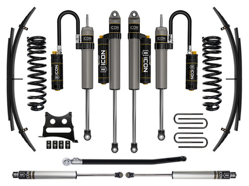 ICON 11-16 Ford F250/F350 2.5in Stage 5 Suspension System w/ Expansion Packs - K62585 Photo - Primary