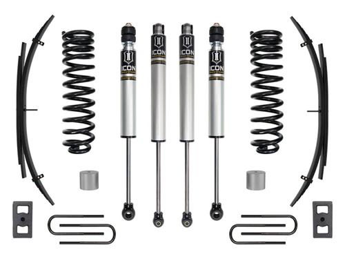 ICON 2023 Ford F250/F350 (Gas) 2.5in Stage 1 Suspension System w/ Expansion Packs - K62591L Photo - Primary