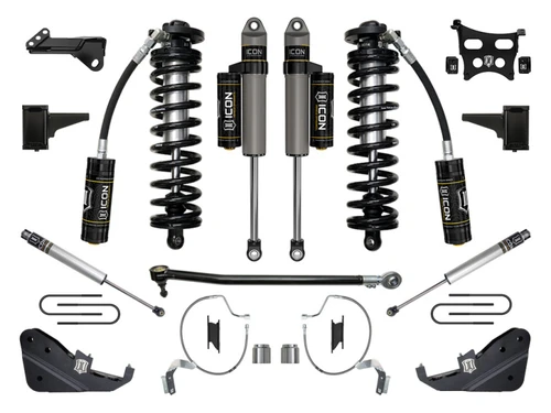 ICON 2023 Ford F250/F350 4-5.5in Stage 4 Coilover Conversion System - K63174 Photo - Primary