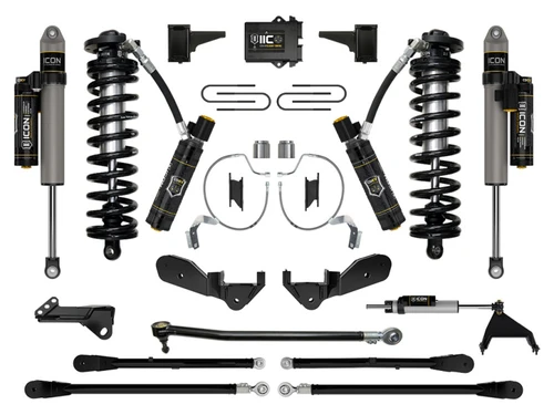 ICON 2023 Ford F250/F350 4-5.5in Stage 8 Coilover Conversion System - K63178 Photo - Primary