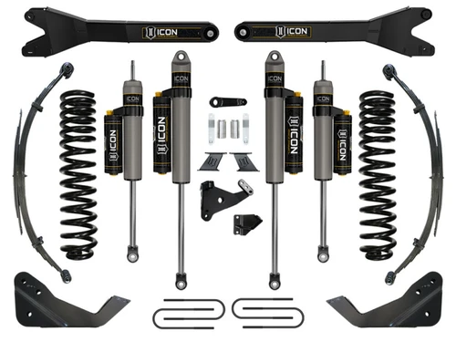 ICON 08-10 Ford F250/F350 7in Stage 5 Suspension System w/ Radius Arms - K67204R Photo - Primary