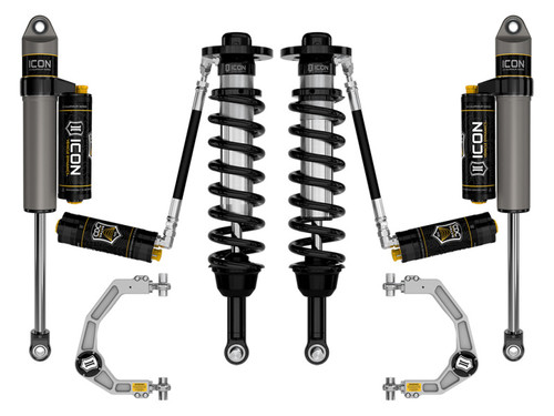 ICON 21-24 Ford F150 4WD 2.75-3.5in Stage 4 Suspension System - Billet CDCV - K93134 Photo - Primary