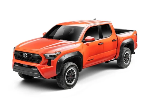 Husky Liners 2024+ Toyota Tacoma Pocket Style Fender Flares - 4pc - 2803930 Photo - Primary