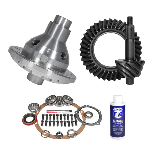 Yukon Gear Muscle Car Limited Slip & Re-Gear Kit Ford 9in 28 Spline 3.00 Ratio - YGK2299 Photo - Primary