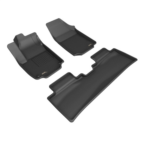 3D MAXpider 25-26 Chevrolet Equinox Kagu Black Full Set - L1CH11901509 Photo - Primary
