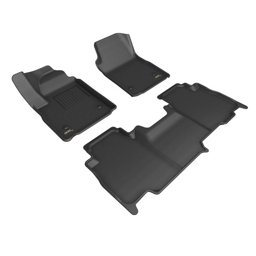 3D MAXpider 24-26 Chevrolet Silverado EV Kagu Black Full Set - L1CH12001509 Photo - Primary