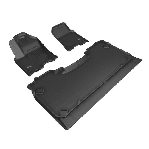 3D MAXpider 25-26 Dodge Ram 1500 Crew Cab Kagu Black Full Set - L1DG04101509 Photo - Primary