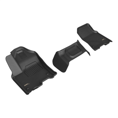 3D MAXpider 25-26 Dodge Ram 1500 Crew Cab Kagu Black R1 - L1DG04211509 Photo - Primary