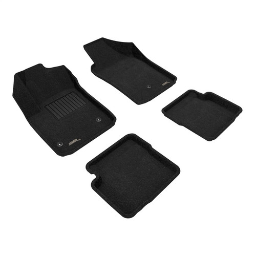 3D MAXpider 12-19 Fiat 500 Elegant Black Full Set - L1FA00304709 Photo - Primary