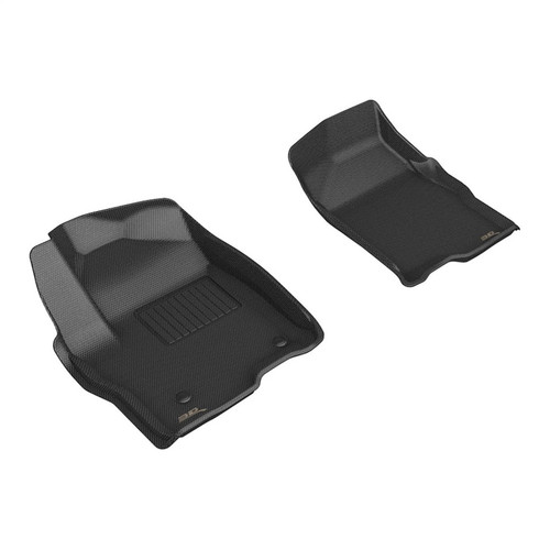 3D MAXpider 19-26 GMC Sierra 2500/3500 Double Cab Kagu Black R1 - L1GM04211509 Photo - Primary