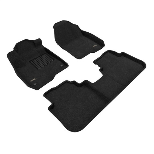 3D MAXpider 23-26 Honda CR-V Elegant Black Full Set - L1HD13204709 Photo - Primary
