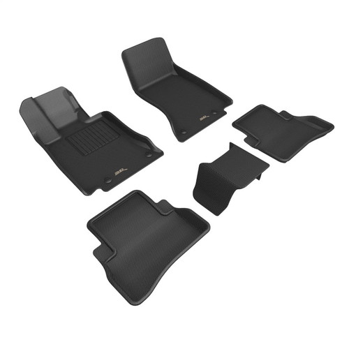 3D MAXpider 24-26 Mercedes-Benz E-Class Sedan (W214)/All-Terrain (X214) Kagu Black Full Set - L1MB19101509 Photo - Primary