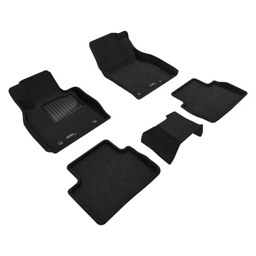 3D MAXpider 19-26 Mazda CX-30 Elegant Black Full Set - L1MZ06704709 Photo - Primary