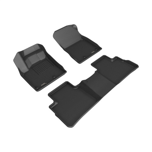 3D MAXpider 23-26 Nissan Rogue Kagu Black Full Set - L1NS15201509 Photo - Primary