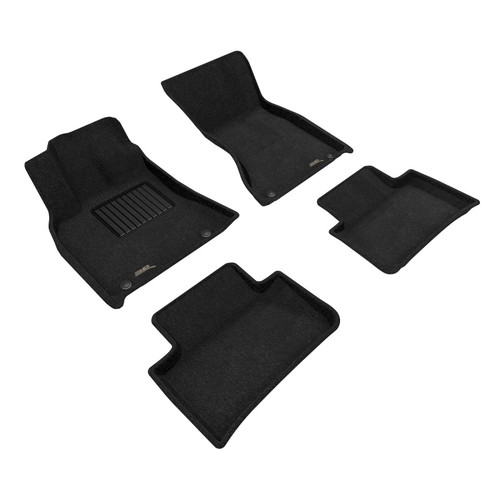 3D MAXpider 15-26 Porsche Macan (Excl. EV) Elegant Black Full Set - L1PO01404709 Photo - Primary