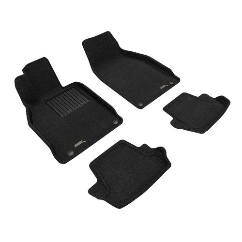 3D MAXpider 20-24 Porsche 911 Elegant Black Full Set - L1PO02104709 Photo - Primary