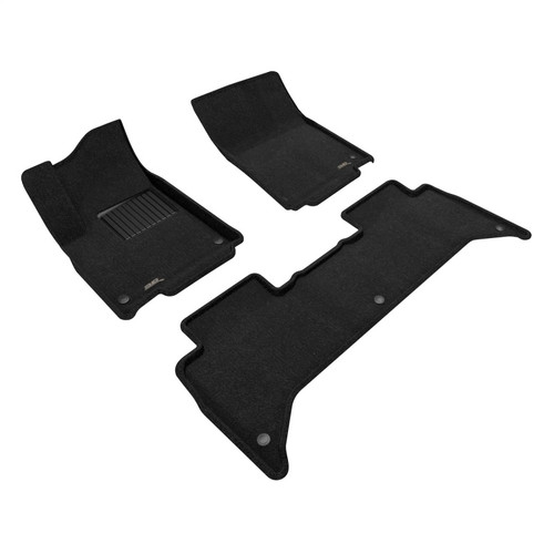 3D MAXpider 22-24 Rivian R1T Elegant Black Full Set - L1RI00404709 Photo - Primary