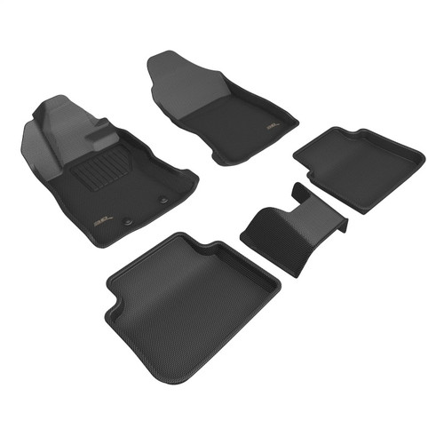 3D MAXpider 24-26 Subaru Crosstrek (Gas Only) Kagu Black Full Set - L1SB04001509 Photo - Primary
