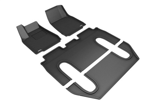 3D MAXpider 16-21 Tesla Model X Kagu Black Full Set - L1TL00301509 Photo - Primary