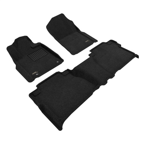 3D MAXpider 12-13 Toyota Tundra Double Cab Elegant Black Full Set - L1TY14904709 Photo - Primary