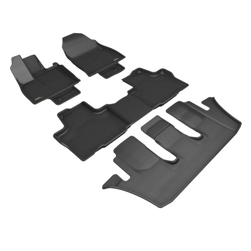 3D MAXpider 24-26 Toyota Grand Highlander Kagu Black Full Set - L1TY33301509 Photo - Primary