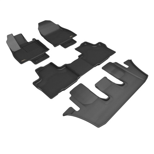 3D MAXpider 24-26 Toyota Grand Highlander Kagu Black Full Set - L1TY33901509 Photo - Primary
