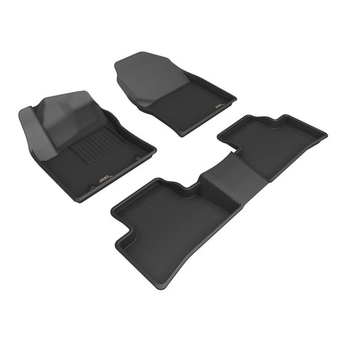 3D MAXpider 25-26 Toyota Corolla Cross Hybrid Kagu Black Full Set - L1TY34101509 Photo - Primary